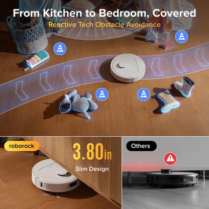 Roborock Qrevo S Pro Robot Vacuum and Mop