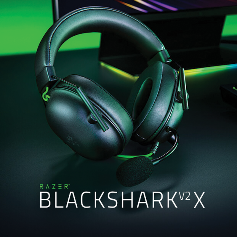 Razer BlackShark V2 X Gaming Headset – Elevate Your Gaming Experience
