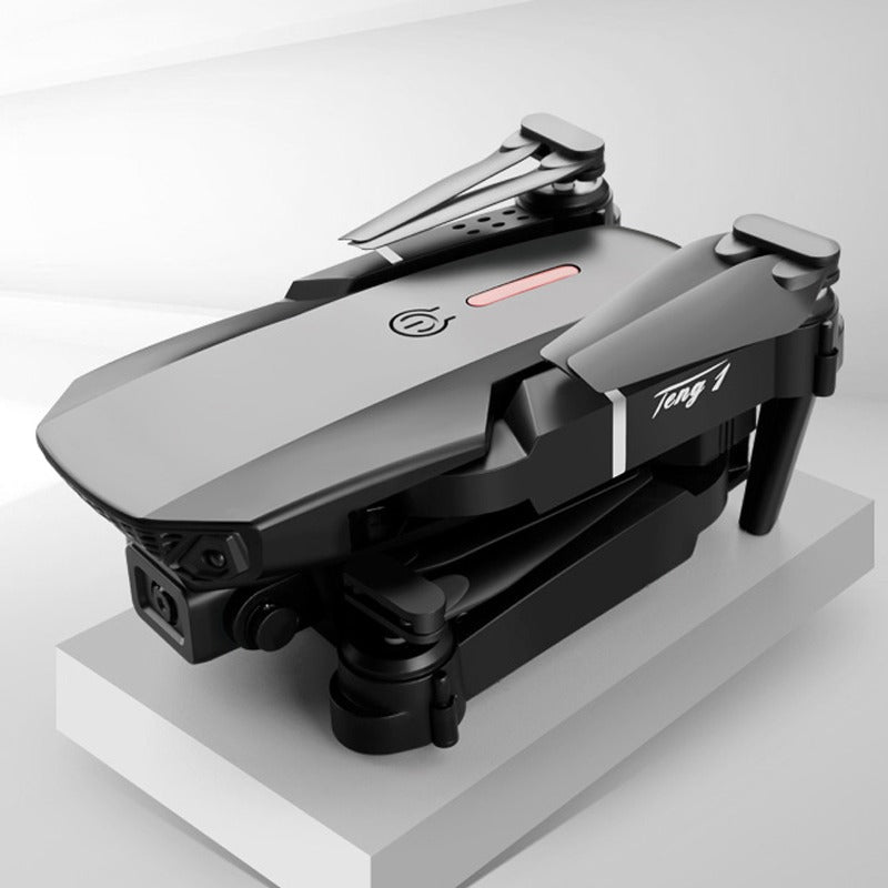 4K GPS Dual HD Camera Drones WiFi Foldable With 3 Batteries by HTT Global