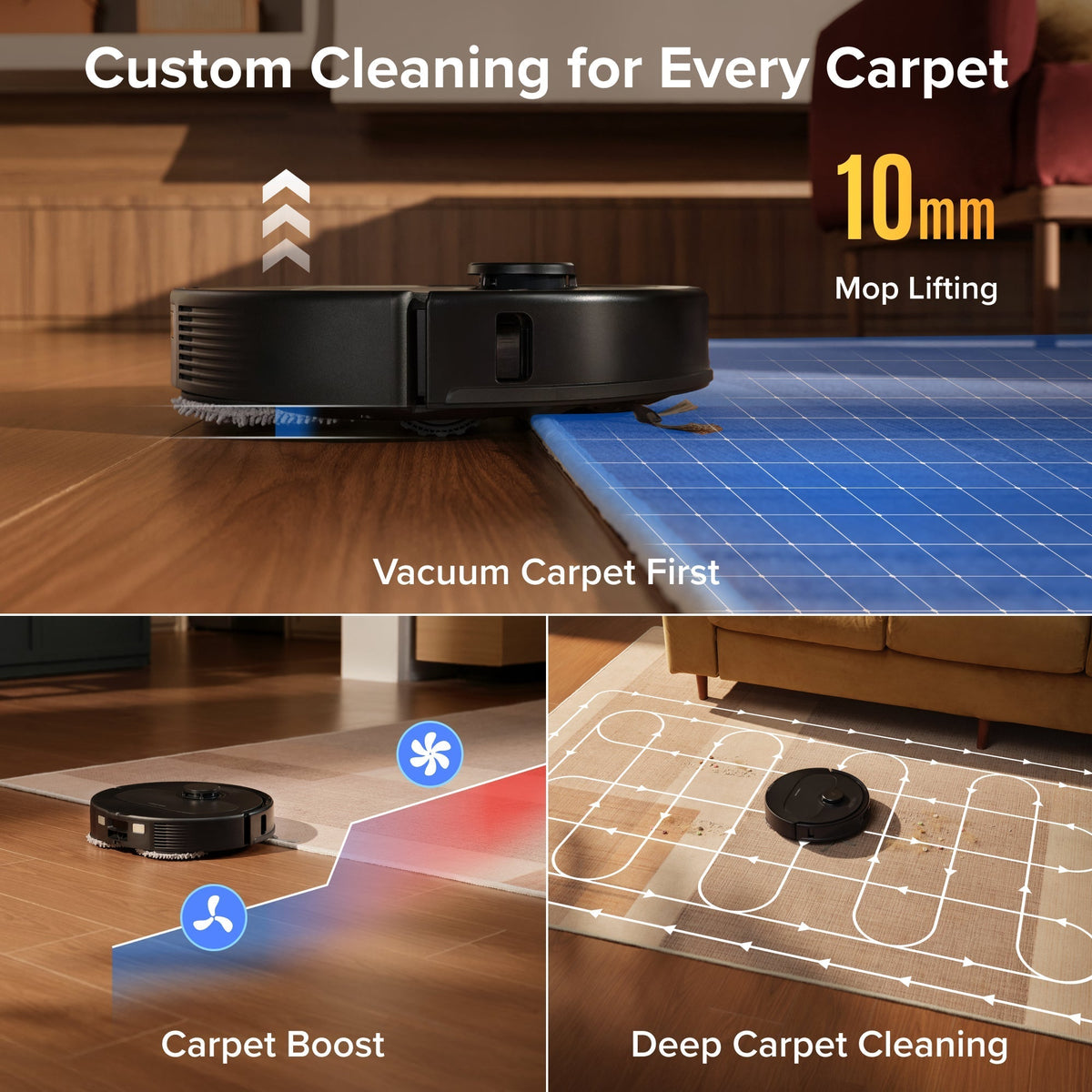 Roborock Qrevo S Pro Robot Vacuum and Mop