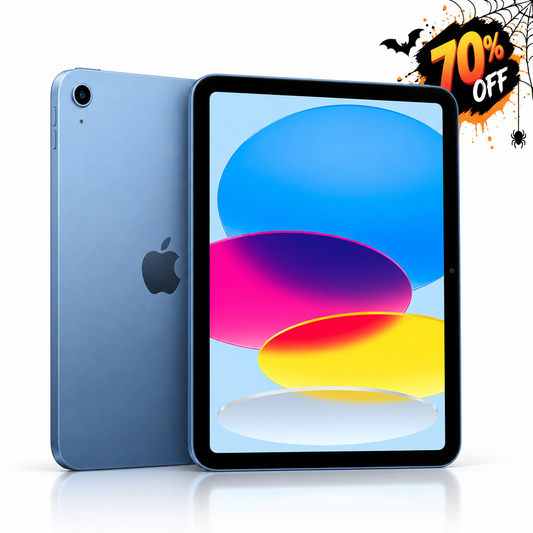 Apple iPad 10.9-inch (10th Gen) Wi-Fi 64GB – A14 Bionic Chip