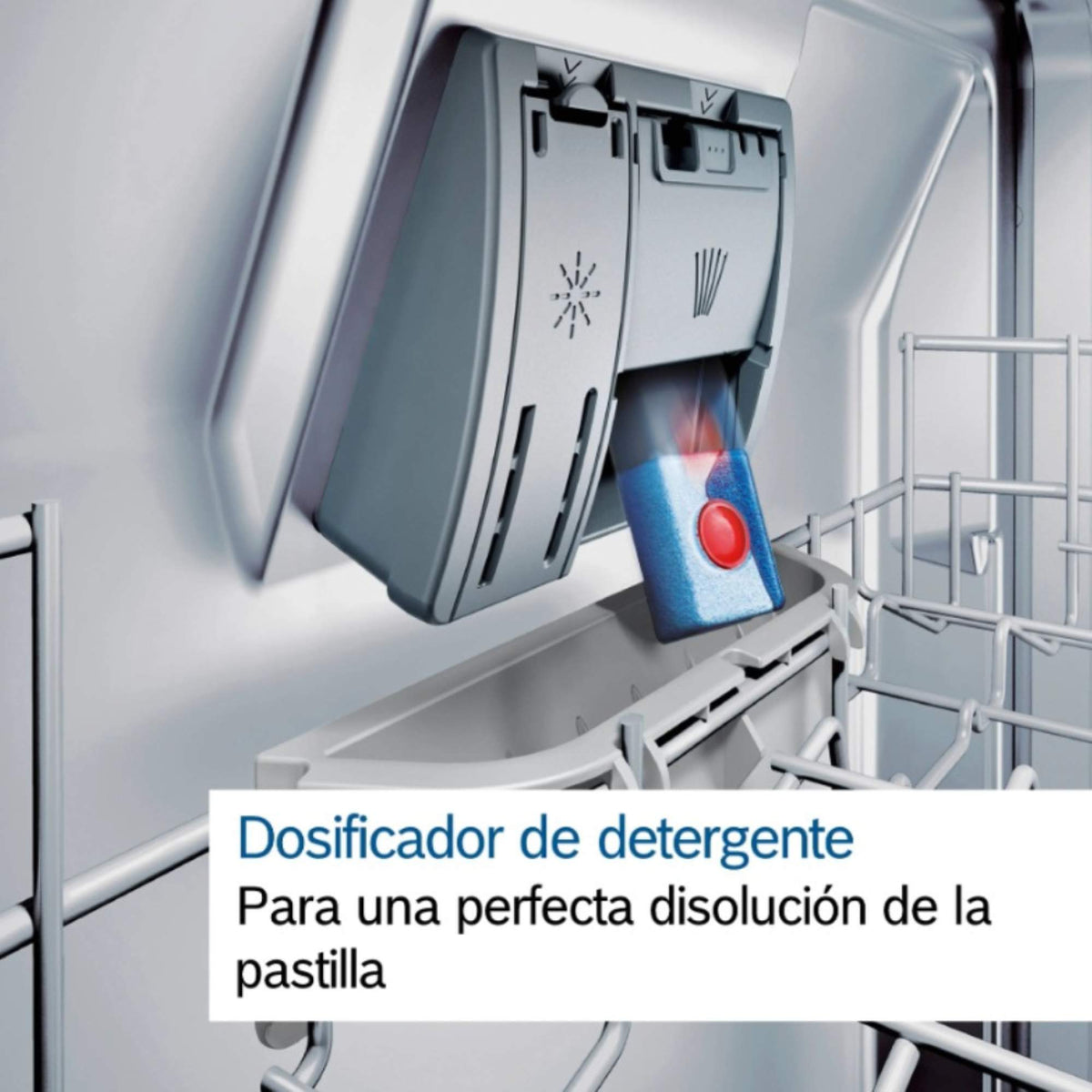 Lavavajillas de libre instalación 60 cm Acero Antihuellas SMS4EMC06E Bosch