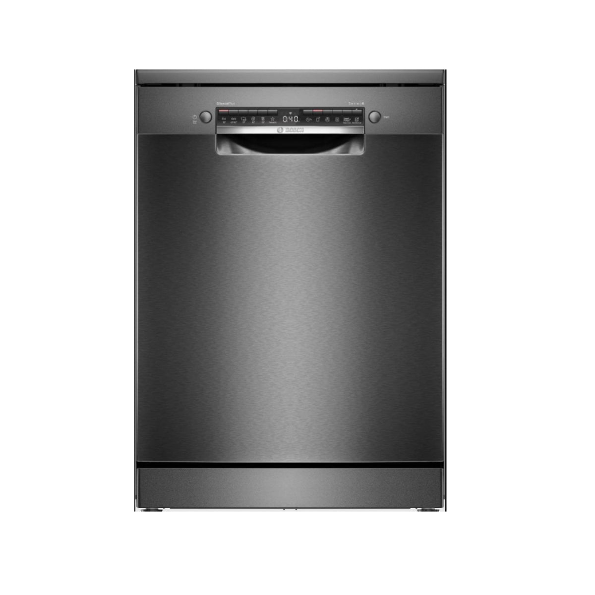 Lavavajillas de libre instalación 60 cm Acero Antihuellas SMS4EMC06E Bosch