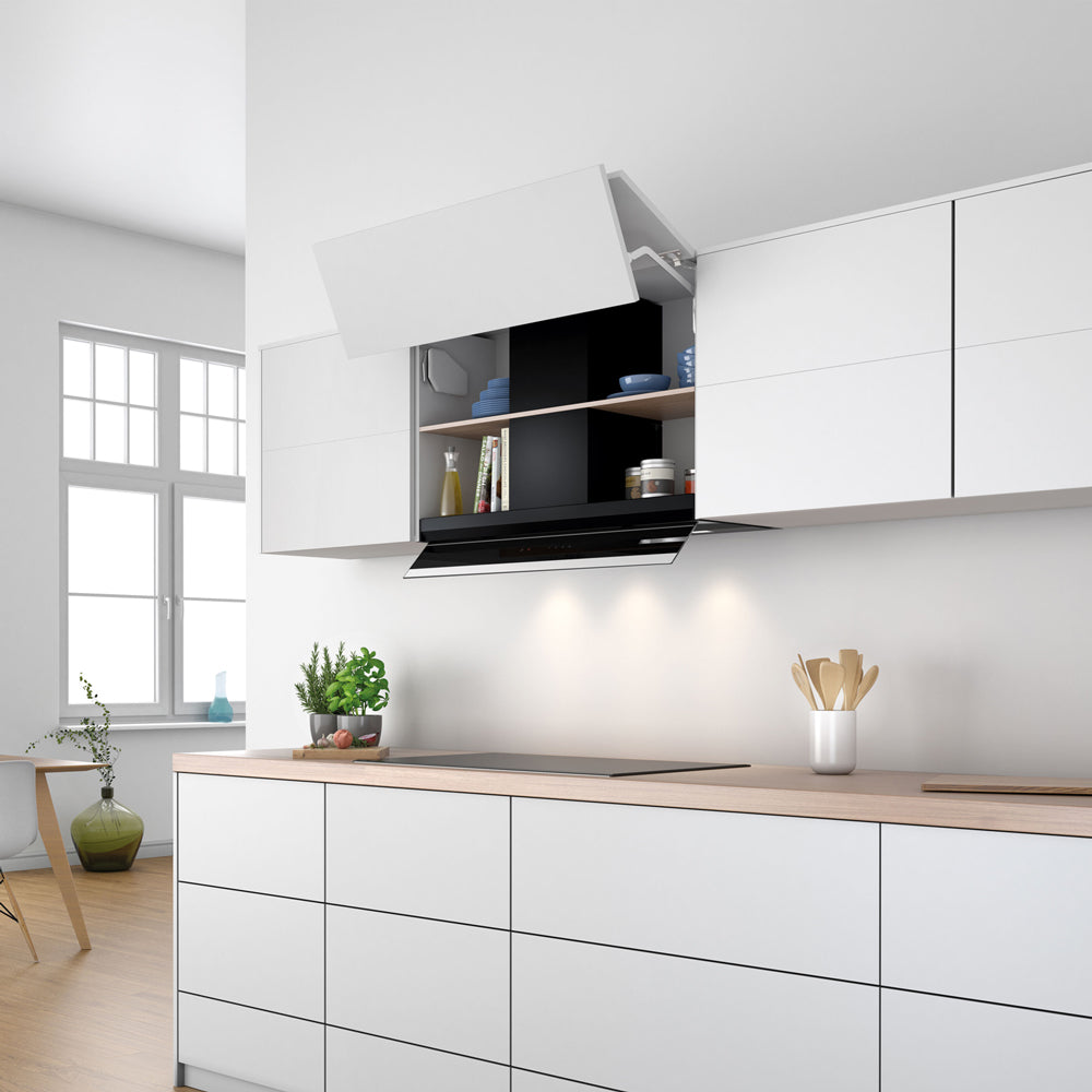 Campana Decorativa Integrada Cristal 60 cm Serie 6 Bosch