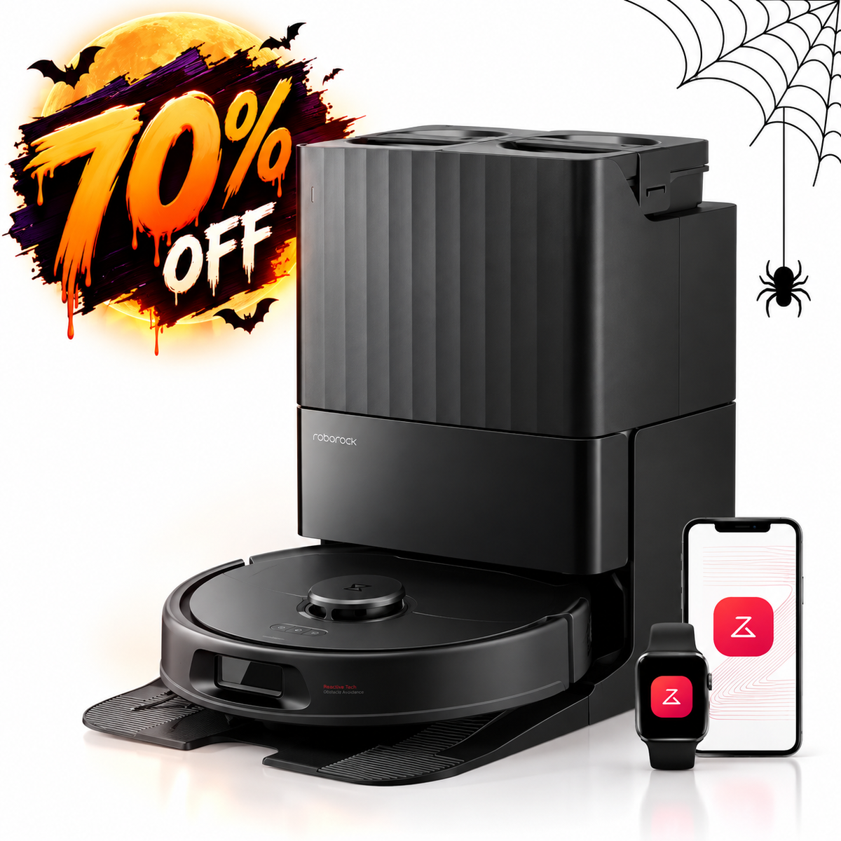 Roborock Qrevo S Pro Robot Vacuum and Mop