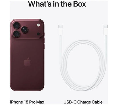 Apple iPhone 18 Pro Max 5G , COMING Back SOON
