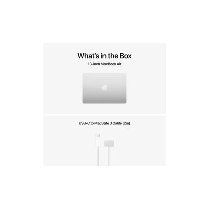 APPLE MacBook Air 13.6" (2026) - M5, 1 TB SSD, RAM 24 GB,Silver