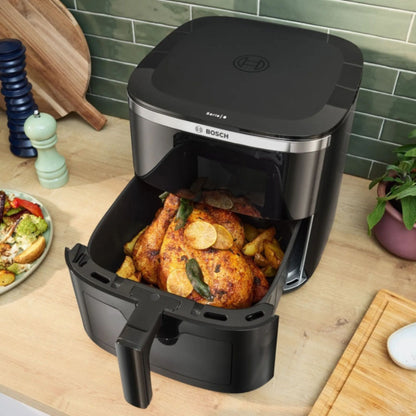 Freidora de Aire MAF671B1 Serie 6 7,2 L Air Fryer 7 Programas Bosch