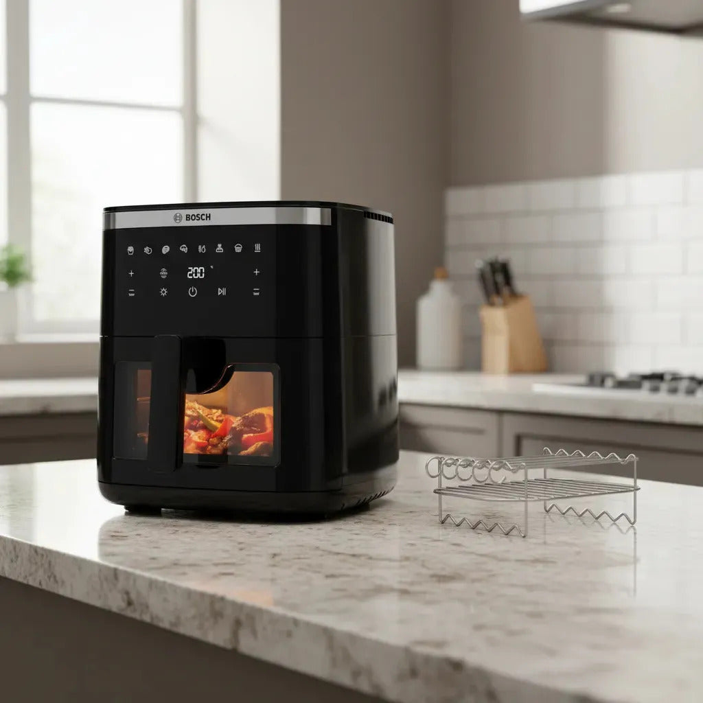 Freidora de Aire MAF671B1 Serie 6 7,2 L Air Fryer 7 Programas Bosch