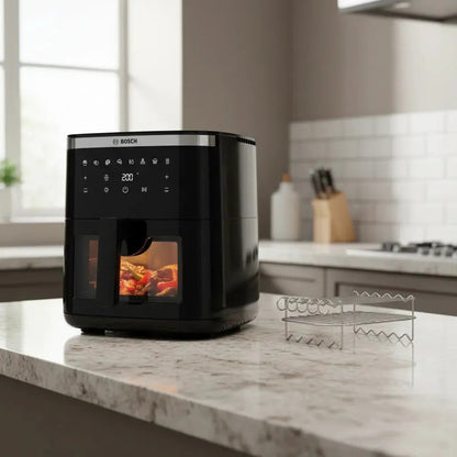 Freidora de Aire MAF671B1 Serie 6 7,2 L Air Fryer 7 Programas Bosch