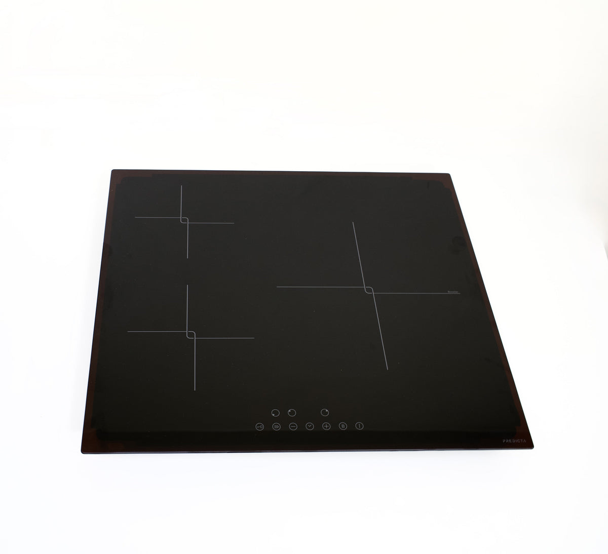 Encimera de Inducción 3 Zonas Negro PDENI030NCL Predicta