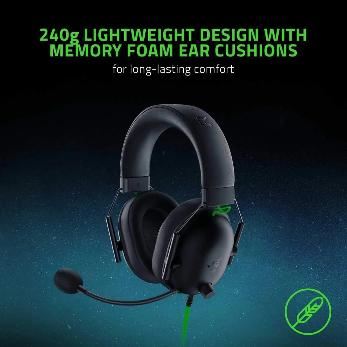 Razer BlackShark V2 X Gaming Headset – Elevate Your Gaming Experience