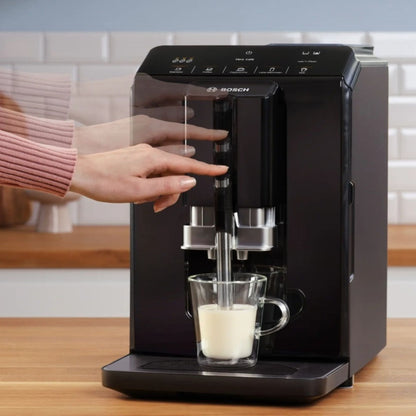 Cafetera Superautomática Molinillo Cerámico y Sistema OneTouch TIE20119 Bosch