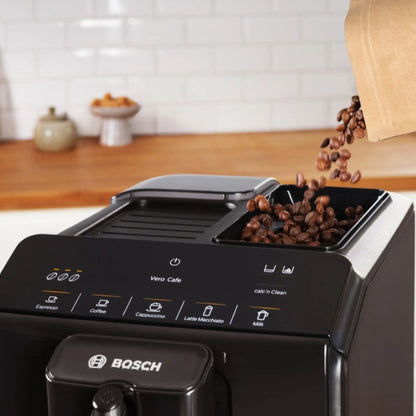 Cafetera Superautomática Molinillo Cerámico y Sistema OneTouch TIE20119 Bosch