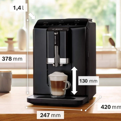 Cafetera Superautomática Molinillo Cerámico y Sistema OneTouch TIE20119 Bosch