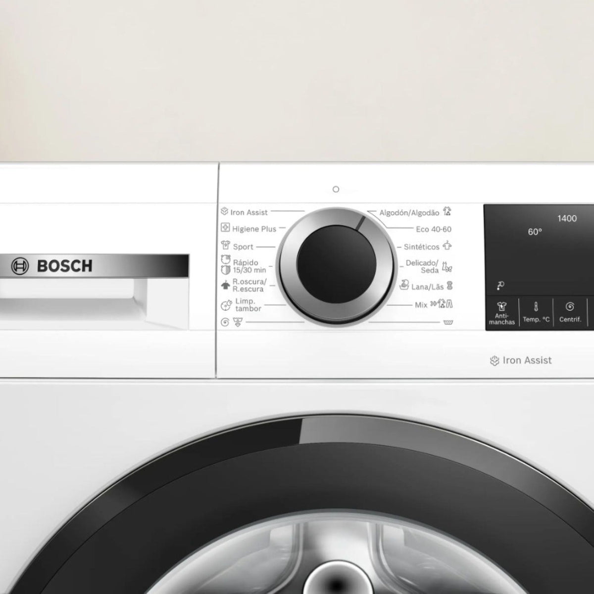 Lavadora 9 kg Serie 6 con EcoSilence WGG244Z0ES Bosch