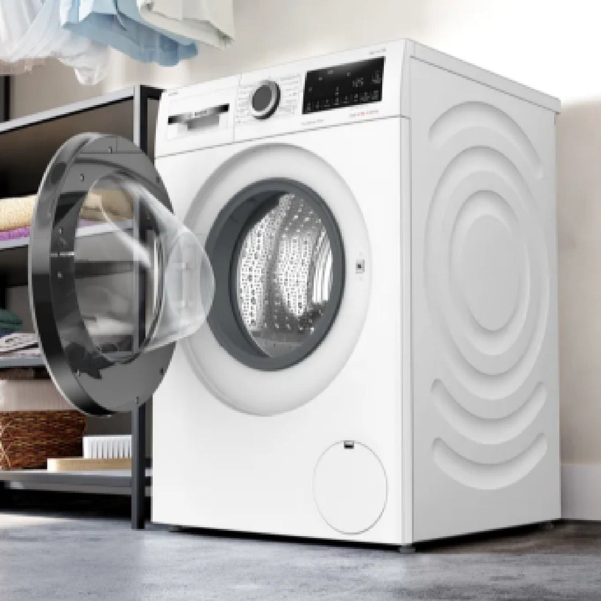 Lavadora - Secadora 10.5/6 kg Con Dosificación Automática Bosch