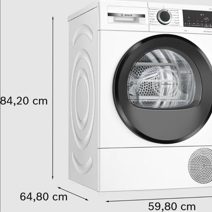 Secadora con Bomba de Calor 9 kg WQG245D0ES Serie 6 Bosch