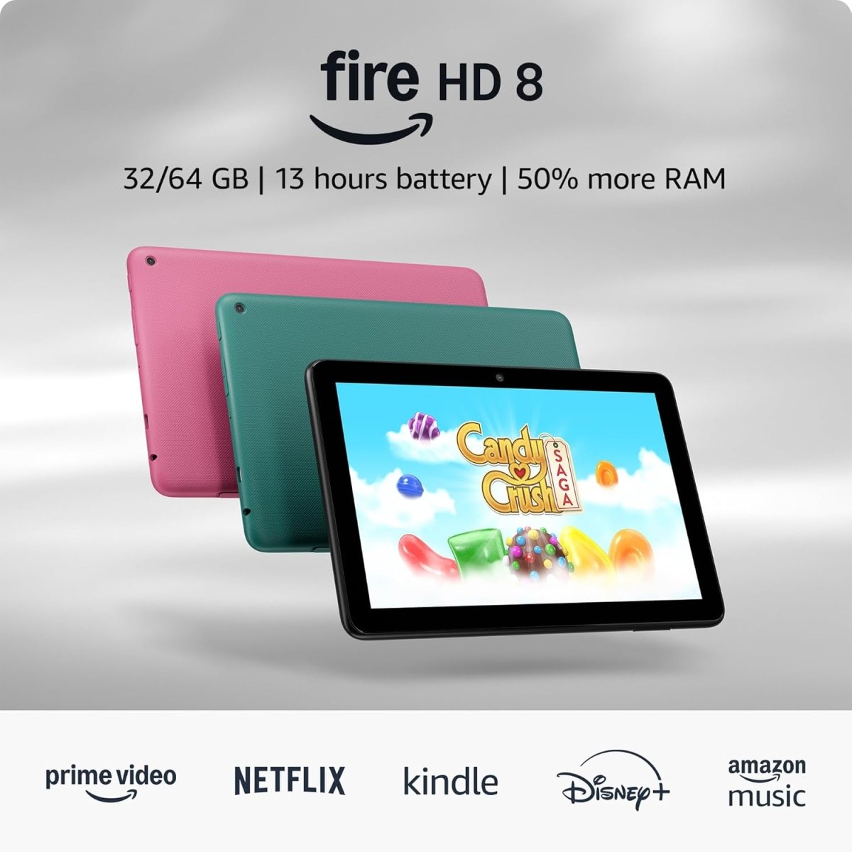 Amazon Fire HD 8 Tablet -2024