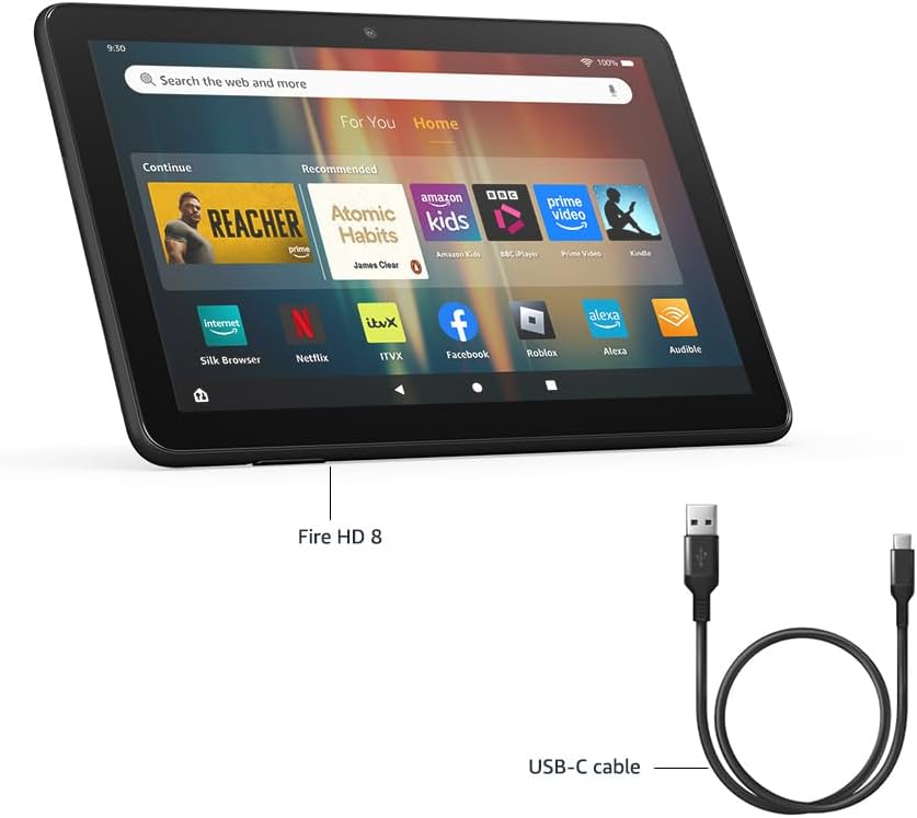 Amazon Fire HD 8 Tablet -2024