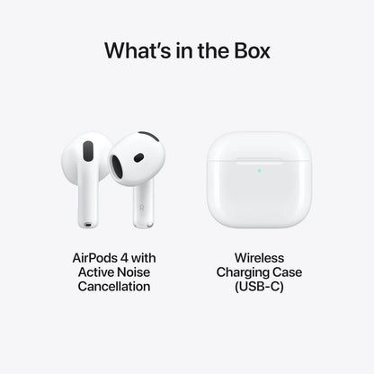 Apple AirPods 4th Generation - with ANC