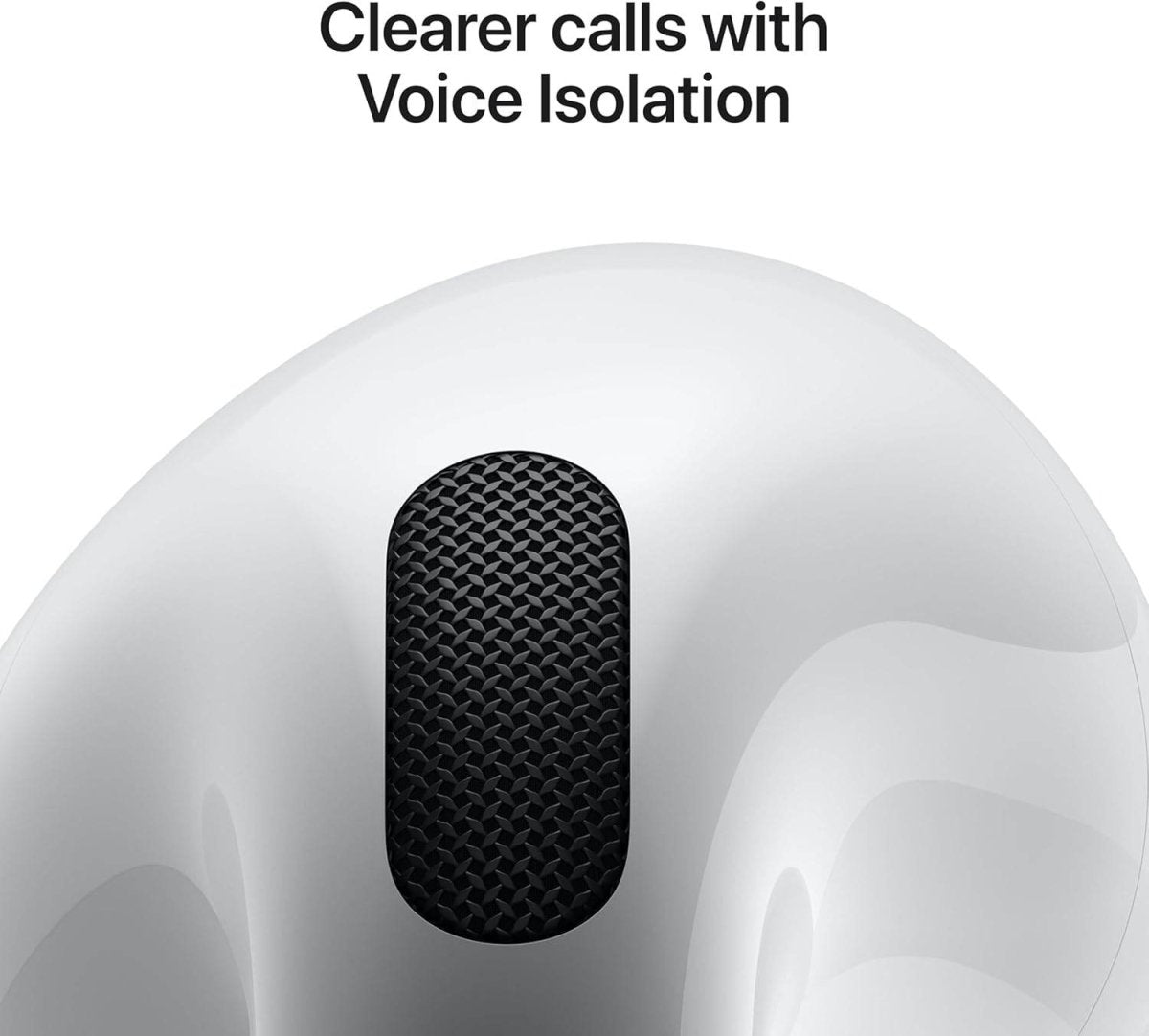 Apple AirPods 4th Generation with USB-C Charging Case (Without Active Noise Cancellation)