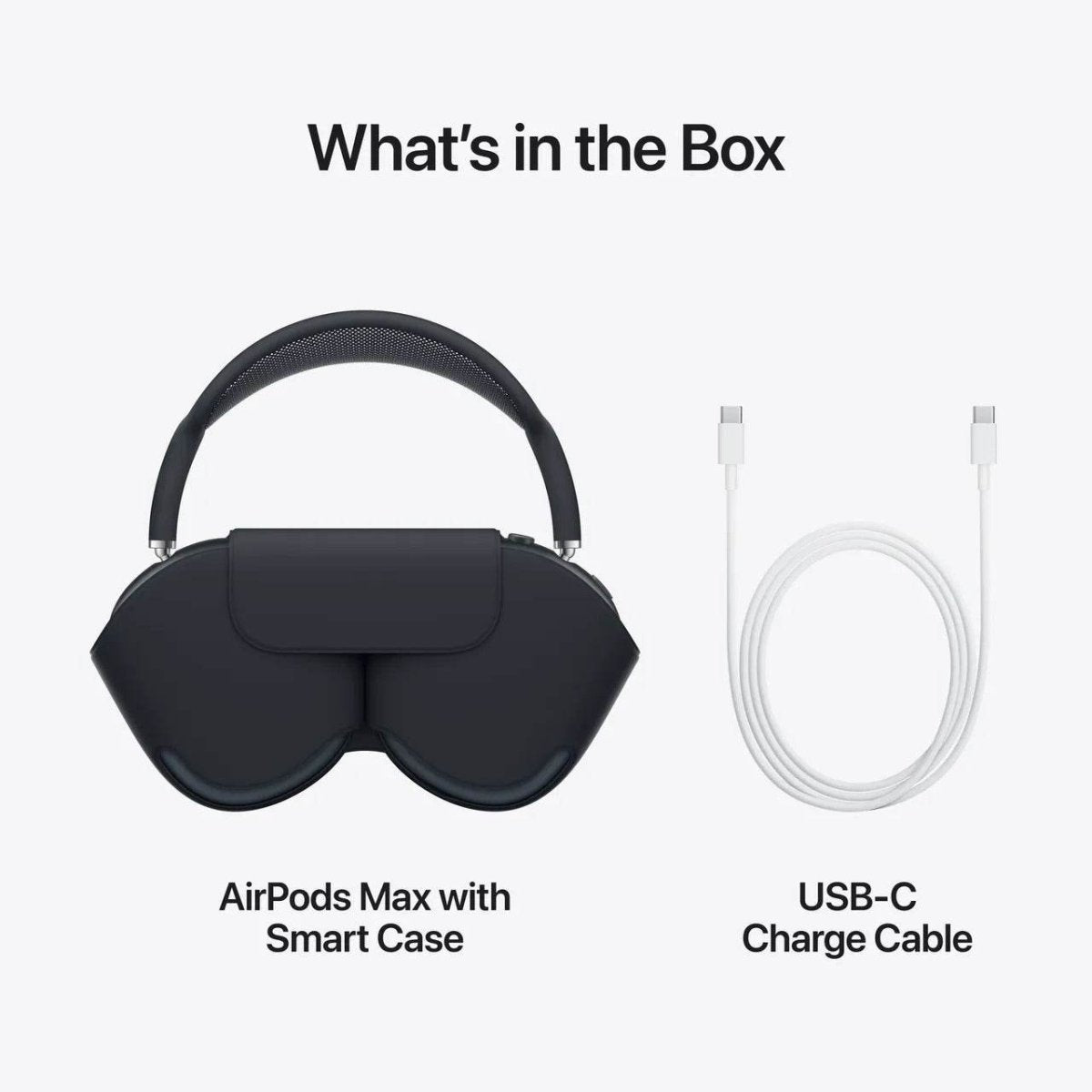 Apple AirPods Max headphones– Over-Ear Headphones, Active Noise Cancellation,