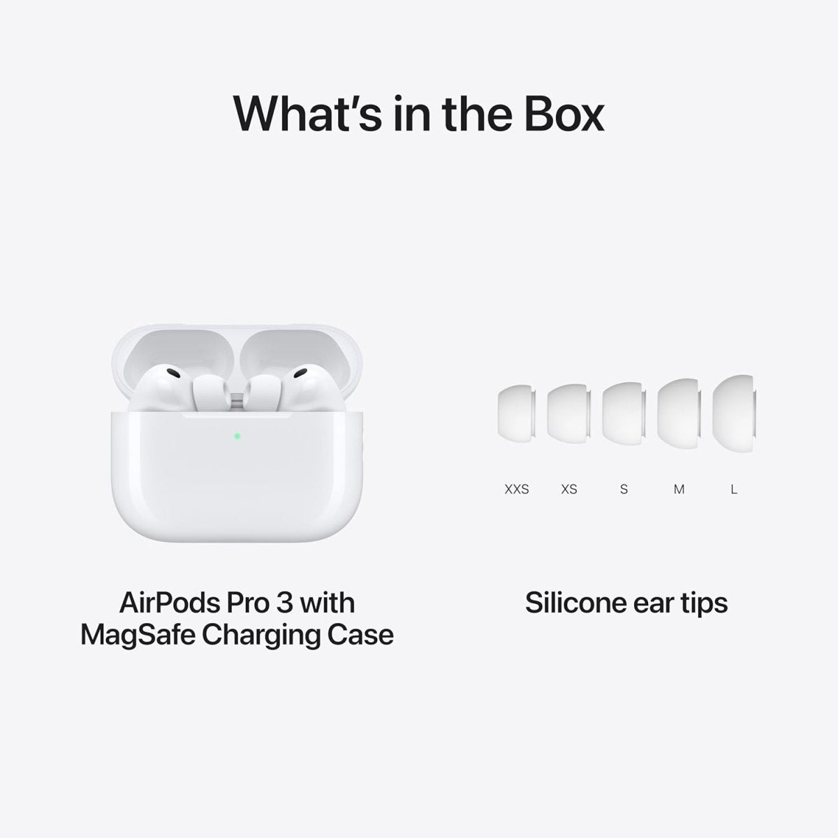 Apple AirPods Pro 3 Wireless Earbuds White