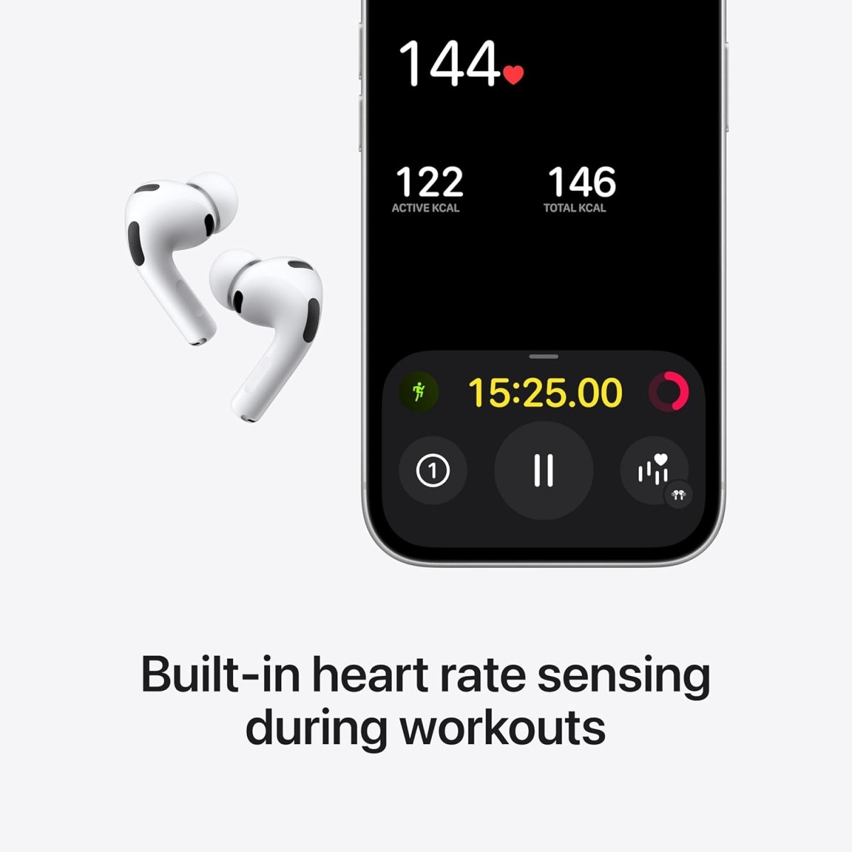 Apple AirPods Pro 3 Wireless Earbuds White
