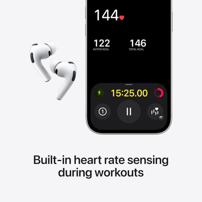 Apple AirPods Pro 3 Wireless Earbuds White