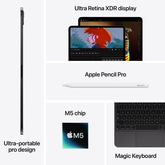 Apple iPad Pro 13-inch (M5) 2025 -256GB