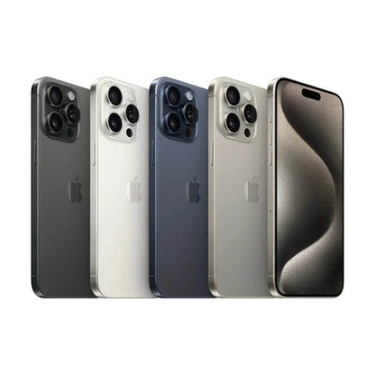 Apple iPhone 15 Pro Max Refurbished - Unlocked,