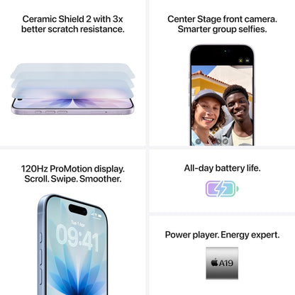 Apple iPhone 17 Dual eSIM - Unlocked