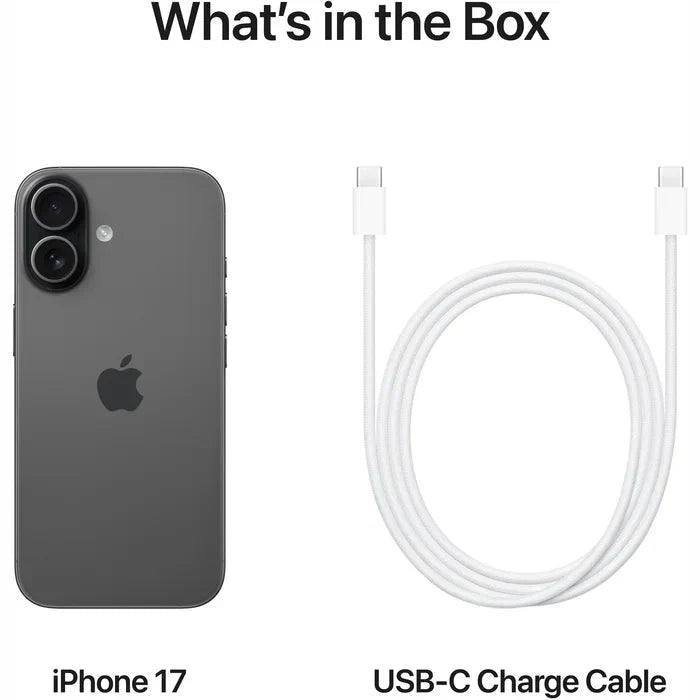 Apple iPhone 17 Dual eSIM - Unlocked
