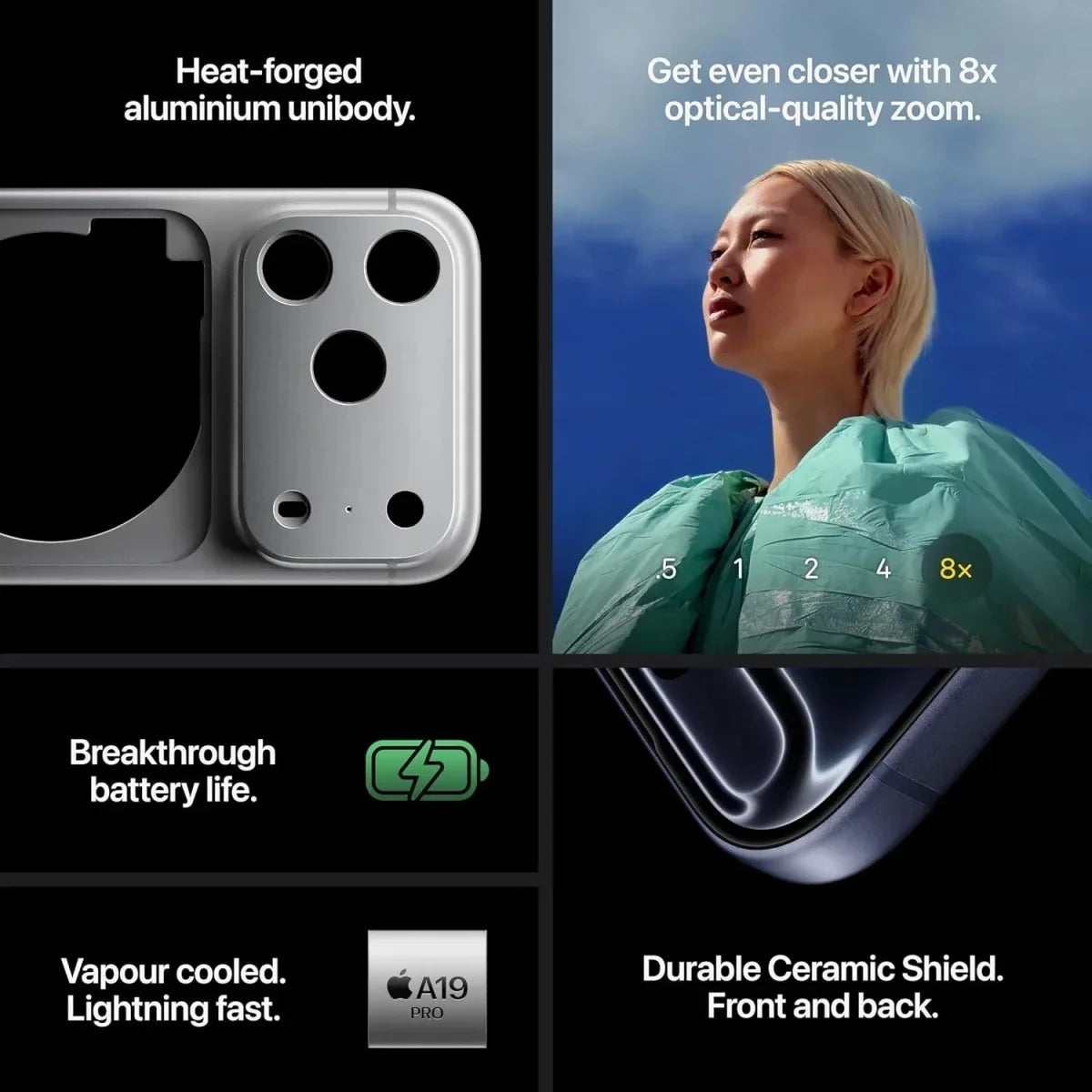Apple iPhone 17 Pro Dual eSIM - Unlock