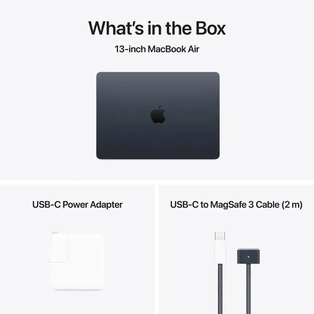 Apple MacBook Air 13-inch (M4 Chip) – 16GB RAM, 256GB SSD,