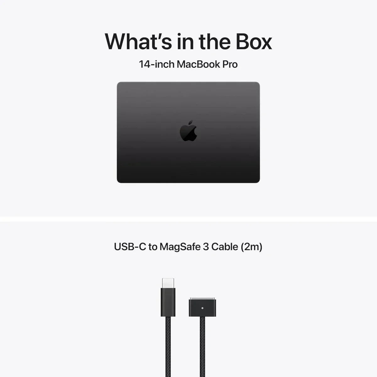 Apple MacBook Pro 14.2-inch with M5 Chip – 10-Core CPU / 10-Core GPU, 16GB RAM, 512GB SSD – Space Black