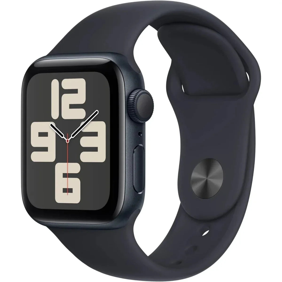 Apple Watch SE (2nd Gen, 2023) GPS 40mm – Midnight Aluminium Case with Midnight Sport Band (S/M)