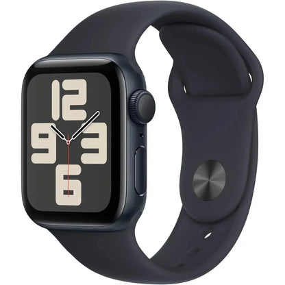 Apple Watch SE (2nd Gen, 2023) GPS 40mm – Midnight Aluminium Case with Midnight Sport Band (S/M)