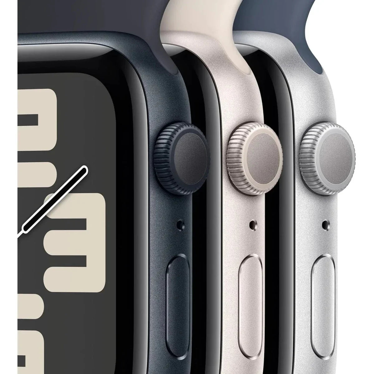 Apple Watch SE (2nd Gen, 2023) GPS 40mm – Midnight Aluminium Case with Midnight Sport Band (S/M)