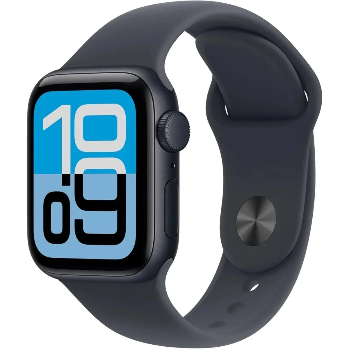 Apple Watch SE 3 (3rd Gen) GPS 40mm – Midnight Aluminium Case with Midnight Sport Band