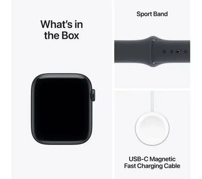 Apple Watch SE 3 (3rd Gen) GPS 40mm – Midnight Aluminium Case with Midnight Sport Band