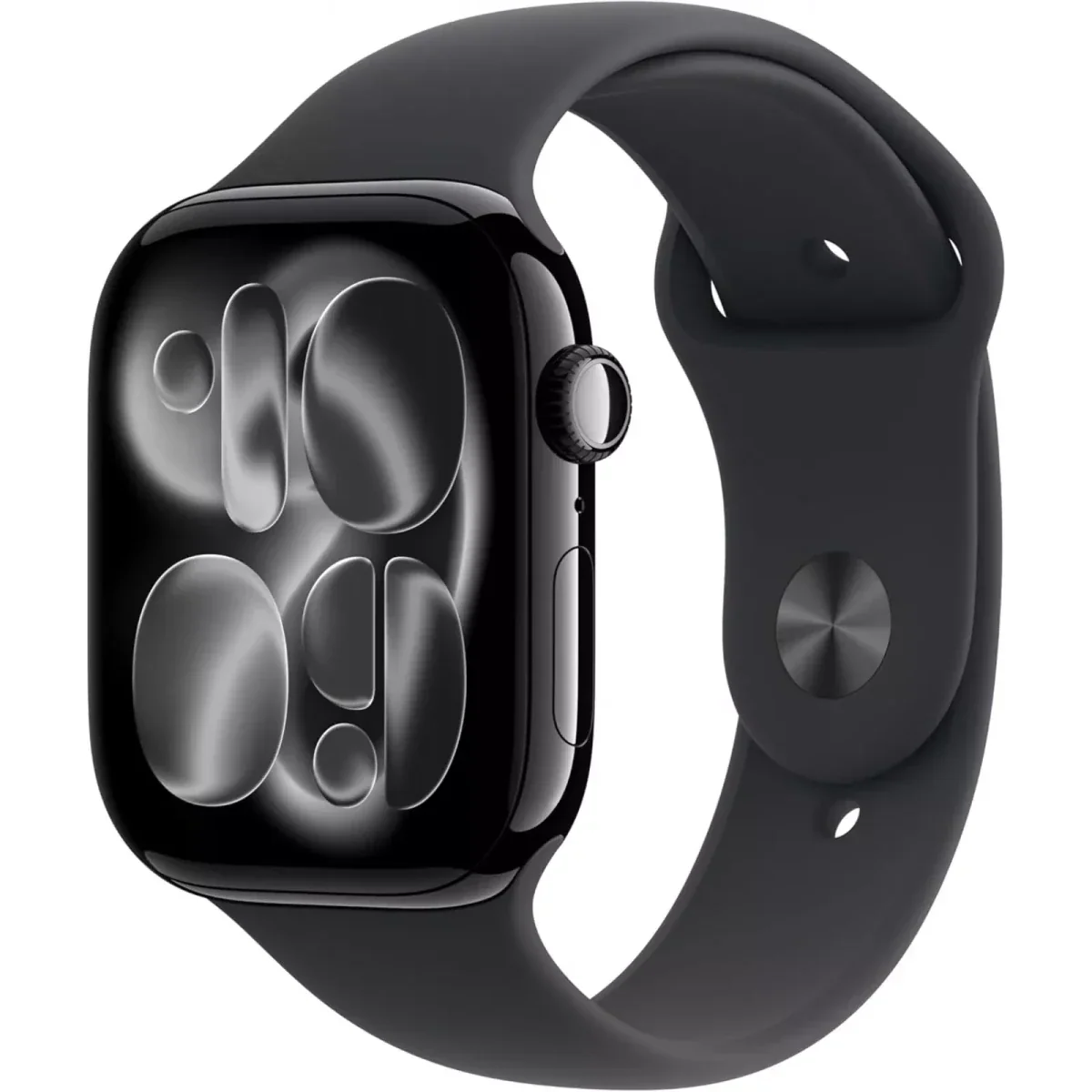 Apple Watch Series 11 Smartwatch 46mm Gray, Rose Gold, Jet Black, Aluminium Black Sport Band M/L