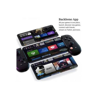 Backbone One Mobile Gaming Controller, Brand New, Sealed For IPhone 14 series till’(Not for iPhone 15 series & Above,and Android)