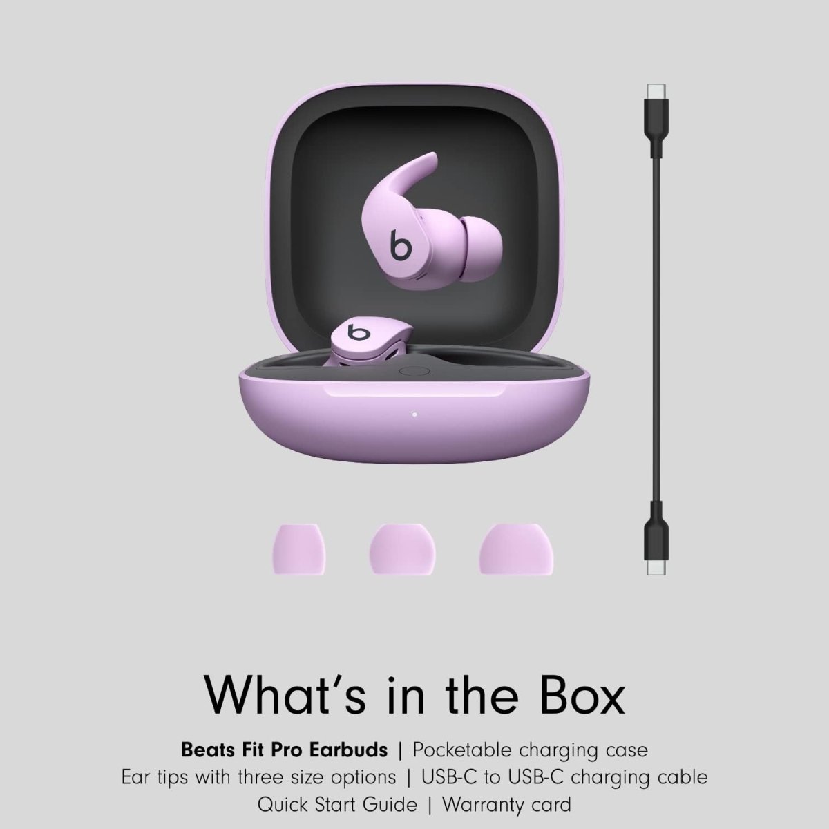 Beats Fit Pro – True Wireless Noise Cancelling Earbuds