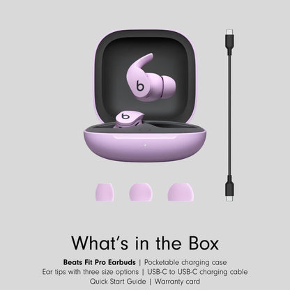 Beats Fit Pro – True Wireless Noise Cancelling Earbuds