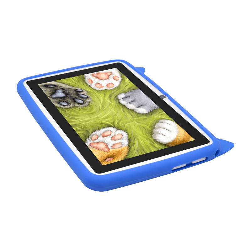 BebeTab B62 Kids Tablet PC – 7'' WiFi Tablet with Protective Case, 3GB RAM, 32GB Storage, Educational Apps (Blue)