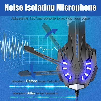 Bengoo G9000 Gaming Headset: Immerse Yourself in Superior Sound