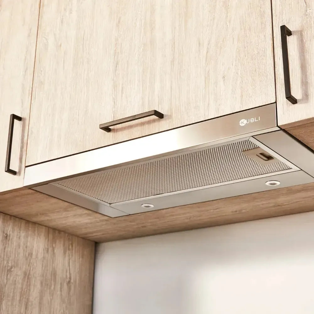 Campana Kubli Neu Slider + Encimera FDV Crystal 4G 60 BUT 2.0