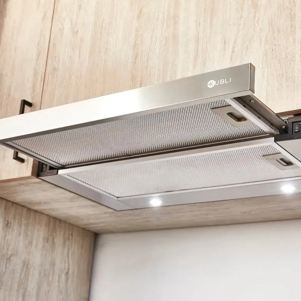 Campana Kubli Neu Slider + Encimera FDV Crystal 4G 60 BUT 2.0